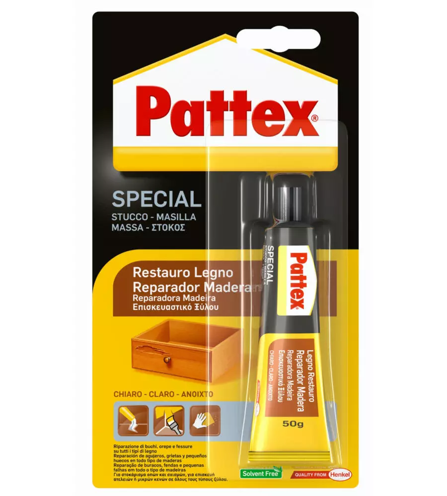 SPECIAL - LEGNO RESTAURO CHIARO 50G